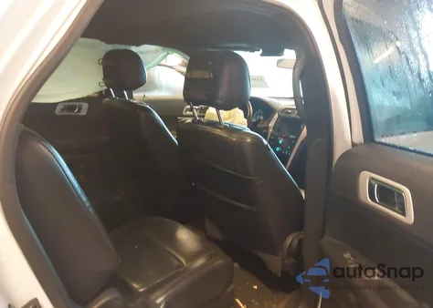 2013 Ford Explorer Xlt z USA, uszkodzony, nr VIN 1FM5K8D81DGC79126